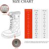 image:imageDREAM PAIRS Womens Warm Faux Fur Lined MidCalf Winter Snow BootsGooseBlack