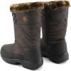 image:imageDREAM PAIRS Womens Warm Faux Fur Lined MidCalf Winter Snow BootsGooseBrown