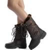 image:imageDREAM PAIRS Womens Warm Faux Fur Lined MidCalf Winter Snow BootsGooseBrown