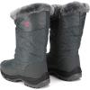 image:imageDREAM PAIRS Womens Warm Faux Fur Lined MidCalf Winter Snow BootsGooseGrey