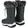 image:imageDREAM PAIRS Womens Warm Faux Fur Lined MidCalf Winter Snow BootsGrey