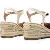 image:imageDREAM PAIRS Womens Wedge Sandals Closed Toe Espadrilles Platform Wedge Heels with Adjustable Ankle Straps and Comfortable Cushion InsolesBlack