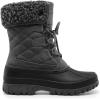 image:imageDREAM PAIRS Womens Winter Duck Boots Mid Calf Warm Insulated Faux Fur Lined Waterproof Lace Up Snow BootsGrey