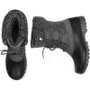 image:imageDREAM PAIRS Womens Winter Duck Boots Mid Calf Warm Insulated Faux Fur Lined Waterproof Lace Up Snow BootsGrey