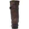 image:imageDREAM PAIRS Womens Winter Lace up Mid Calf Combat Riding Military BootsBrown