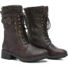 image:imageDREAM PAIRS Womens Winter Lace up Mid Calf Combat Riding Military BootsBrown