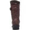 image:imageDREAM PAIRS Womens Winter Lace up Mid Calf Combat Riding Military BootsBurgundy