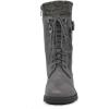 image:imageDREAM PAIRS Womens Winter Lace up Mid Calf Combat Riding Military BootsGrey