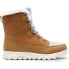 image:imageDREAM PAIRS Womens Winter Snow Boots Lace Up Warm Comfortable Faux Fur Lining Outdoor Ankle BootiesChestnut