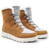 image:imageDREAM PAIRS Womens Winter Snow Boots Lace Up Warm Comfortable Faux Fur Lining Outdoor Ankle BootiesChestnut