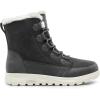 image:imageDREAM PAIRS Womens Winter Snow Boots Lace Up Warm Comfortable Faux Fur Lining Outdoor Ankle BootiesDark Grey