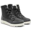 image:imageDREAM PAIRS Womens Winter Snow Boots Lace Up Warm Comfortable Faux Fur Lining Outdoor Ankle BootiesDark Grey