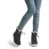 image:imageDREAM PAIRS Womens Winter Snow Boots Lace Up Warm Comfortable Faux Fur Lining Outdoor Ankle BootiesDark Grey