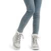 image:imageDREAM PAIRS Womens Winter Snow Boots Lace Up Warm Comfortable Faux Fur Lining Outdoor Ankle BootiesLight Grey