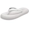 image:imageDREAM PAIRS Womens Arch Support Flip Flops Comfortable Soft Cushion Thong Sandals for Summer Beach Daily Casual WearWhite