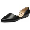 image:imageDREAM PAIRS Womens Elegant Dressy Flats Shoes Pointed Toe Casual Comfort Slip on Walking Flats for WomenBlack