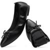 image:imageDREAM PAIRS Womens Foldable Flats Shoes Pointed Toe Ballet Flats Bowknot Comfort Slip on Dress ShoesBlack