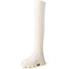 image:imageDREAM PAIRS Womens Over the Knee Platform BootsBeige