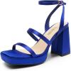 Royal Blue-satin