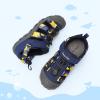 image:imageDREAM PAIRS Boys Girls Outdoor Athletic Sport Sandals Summer Hiking Beach Casual Closed Toe Rainbow Multicolor for ToddlerLittleBig KidsDark BlueCamo