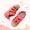 image:imageDREAM PAIRS Boys Girls Outdoor Athletic Sport Sandals Summer Hiking Beach Casual Closed Toe Rainbow Multicolor for ToddlerLittleBig KidsRedRainbow