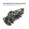 image:imageDREAM PAIRS Boys Girls Soccer Cleats Kids Football Shoes for LittleBig KidBlackNeon Green