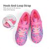 image:imageDREAM PAIRS Boys Girls Soccer Cleats Kids Football Shoes for LittleBig KidHot PinkRoyal Blue