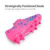 image:imageDREAM PAIRS Boys Girls Soccer Cleats Kids Football Shoes for LittleBig KidHot PinkRoyal Blue