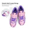 image:imageDREAM PAIRS Boys Girls Soccer Cleats Kids Football Shoes for LittleBig KidPinkPurple
