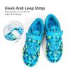 image:imageDREAM PAIRS Boys Girls Soccer Cleats Kids Football Shoes for LittleBig KidRoyal BlueNeon Green