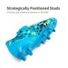 image:imageDREAM PAIRS Boys Girls Soccer Cleats Kids Football Shoes for LittleBig KidRoyal BlueNeon Green