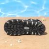 image:imageDREAM PAIRS Boys Girls Summer Outdoor Athletic Sport Sandals Hiking Beach Casual Closed Toe Adjustable Multicolor for ToddlerLittleBig KidsBlackGrey