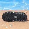 image:imageDREAM PAIRS Boys Girls Summer Outdoor Athletic Sport Sandals Hiking Beach Casual Closed Toe Adjustable Multicolor for ToddlerLittleBig KidsBlueBlack