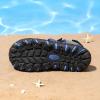 image:imageDREAM PAIRS Boys Girls Summer Outdoor Athletic Sport Sandals Hiking Beach Casual Closed Toe Adjustable Multicolor for ToddlerLittleBig KidsGreyRoyal