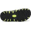 image:imageDREAM PAIRS Boys Girls Summer Outdoor Athletic Sport Sandals Hiking Beach Casual Closed Toe Adjustable Multicolor for ToddlerLittleBig KidsNavyNeonGreen