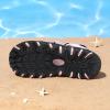 image:imageDREAM PAIRS Boys Girls Summer Outdoor Athletic Sport Sandals Hiking Beach Casual Closed Toe Adjustable Multicolor for ToddlerLittleBig KidsPinkGreyBlue
