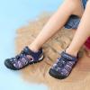 image:imageDREAM PAIRS Boys Girls Summer Outdoor Athletic Sport Sandals Hiking Beach Casual Closed Toe Adjustable Multicolor for ToddlerLittleBig KidsPurple