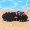 image:imageDREAM PAIRS Boys Girls Summer Outdoor Athletic Sport Sandals Hiking Beach Casual Closed Toe Adjustable Multicolor for ToddlerLittleBig KidsPurple