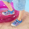image:imageDREAM PAIRS Boys Girls Summer Outdoor Athletic Sport Sandals Hiking Beach Casual Closed Toe Adjustable Multicolor for ToddlerLittleBig KidsRoyalFuchsia