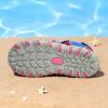 image:imageDREAM PAIRS Boys Girls Summer Outdoor Athletic Sport Sandals Hiking Beach Casual Closed Toe Adjustable Multicolor for ToddlerLittleBig KidsRoyalFuchsia