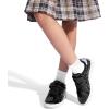 image:imageDREAM PAIRS Girls Boys Sneakers Tennis School Shoes Casual Walking Storybook Footwear for LittleBig KidsBlack