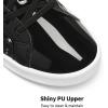 image:imageDREAM PAIRS Girls Boys Sneakers Tennis School Shoes Casual Walking Storybook Footwear for LittleBig KidsBlack