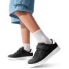 image:imageDREAM PAIRS Girls Boys Sneakers Tennis School Shoes Casual Walking Storybook Footwear for LittleBig KidsBlackWhite