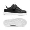 image:imageDREAM PAIRS Girls Boys Sneakers Tennis School Shoes Casual Walking Storybook Footwear for LittleBig KidsBlackWhite