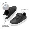 image:imageDREAM PAIRS Girls Boys Sneakers Tennis School Shoes Casual Walking Storybook Footwear for LittleBig KidsBlackWhite