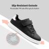 image:imageDREAM PAIRS Girls Boys Sneakers Tennis School Shoes Casual Walking Storybook Footwear for LittleBig KidsBlackWhite