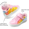 image:imageDREAM PAIRS Girls Boys Sneakers Tennis School Shoes Casual Walking Storybook Footwear for LittleBig KidsPink