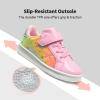 image:imageDREAM PAIRS Girls Boys Sneakers Tennis School Shoes Casual Walking Storybook Footwear for LittleBig KidsPink