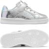 image:imageDREAM PAIRS Girls Boys Sneakers Tennis School Shoes Casual Walking Storybook Footwear for LittleBig KidsSilver