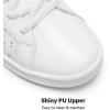 image:imageDREAM PAIRS Girls Boys Sneakers Tennis School Shoes Casual Walking Storybook Footwear for LittleBig KidsWhite